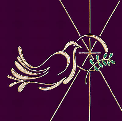 Picture of Gaspard 1799 Prince of Peace Pulpit Scarf