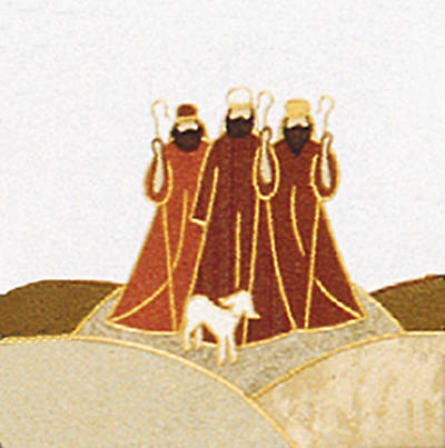 Picture of Gaspard 1886 Rejoice Pulpit Scarf