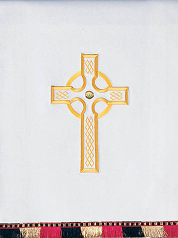 Picture of Gaspard Castle Craft 1314 Celtic High Cross Lectern Scarf