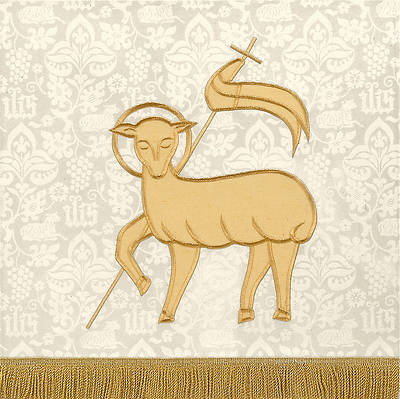 Picture of Gaspard T40 Alleluia Lectern Scarf