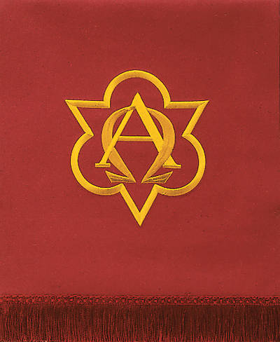 Picture of Gaspard Castle Craft 386 Lectern Scarf