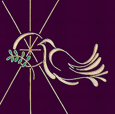 Picture of Gaspard 1799 Prince of Peace Lectern Scarf