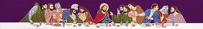Picture of Gaspard 5270 The Last Supper Superfrontal