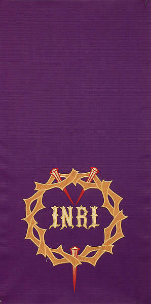 Picture of Gaspard 5001 In Remembrance of Me Pulpit Scarf