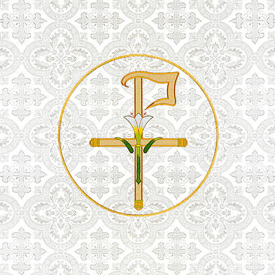 Picture of Gaspard Castle Craft 4200 Pulpit Scarf