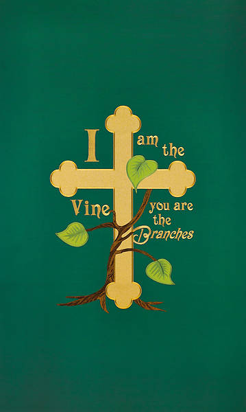 Picture of Gaspard 1993 I am the Vine Banner