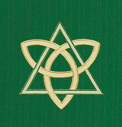 Picture of Gaspard 1391 Trinity Lectern Scarf