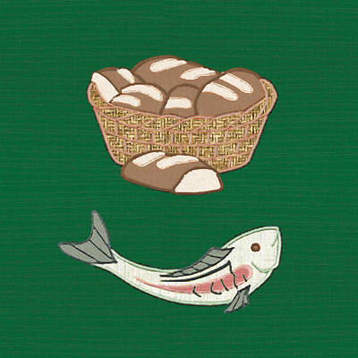 Picture of Gaspard 1443 Fruits of Creation Lectern Scarf