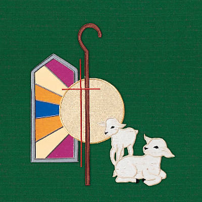 Picture of Gaspard 244 The Good Shepard Lectern Scarf