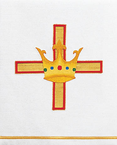 Picture of Gaspard Castle Craft 1171  Pulpit Scarf