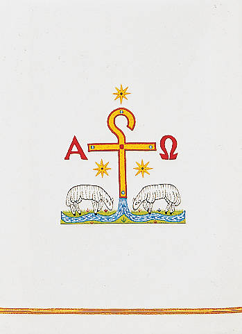 Picture of Gaspard Castle Craft 1169 Lectern Scarf