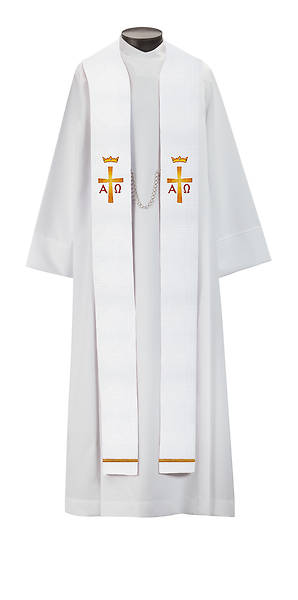 Picture of Gaspard Castle Craft 1169 Cross/Crown Stole