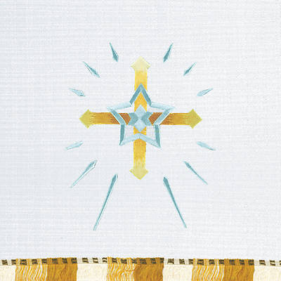 Picture of Gaspard Castle Craft 309 Pulpit Scarf