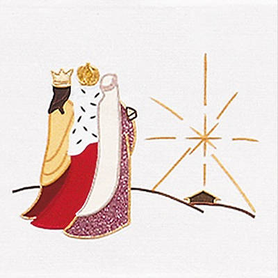 Picture of Gaspard 1838 Silent Night Pulpit Scarf