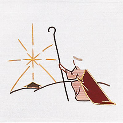 Picture of Gaspard 1838 Silent Night Lectern Scarf