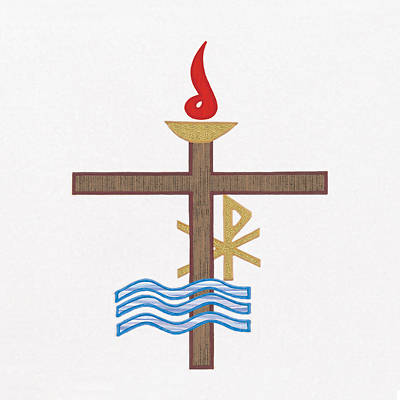 Picture of Gaspard 1100 The King Of Glory  Pulpit Scarf