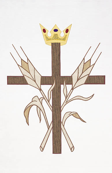 Picture of Gaspard 1100 The King Of Glory Banner