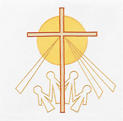 Picture of Gaspard 3318 New Life Lectern Scarf