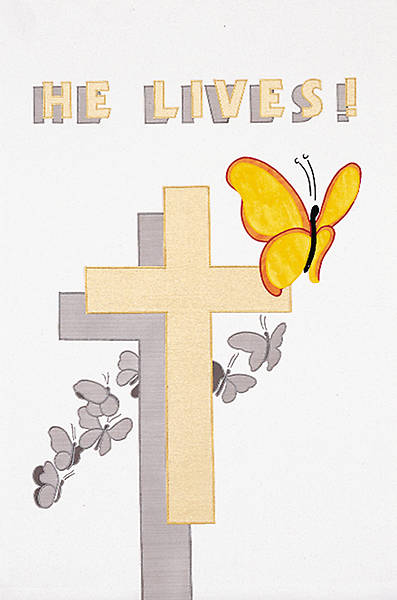 Picture of Gaspard 3399 He Lives Banner