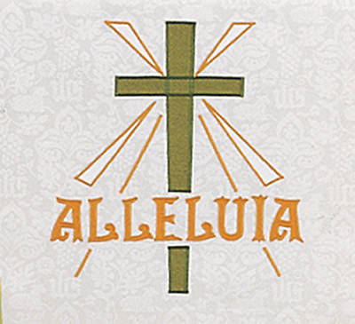 Picture of Gaspard 8118 Christ Has Risen Pulpit Scarf