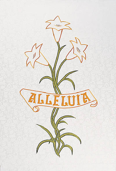 Picture of Gaspard 8118 Christ Has Risen Banner