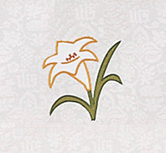 Picture of Gaspard 8118 Christ Has Risen Burse