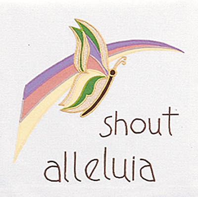 Picture of Gaspard 3281 Shout to The Lord Pulpit Scarf