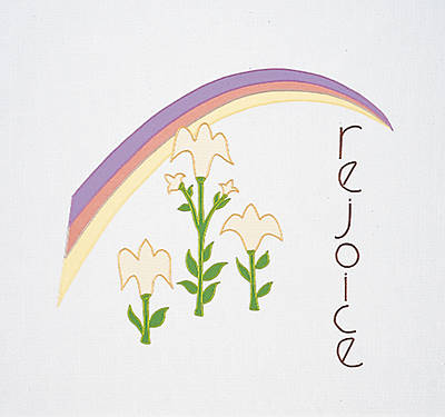 Picture of Gaspard 3281 Shout to The Lord Antependium