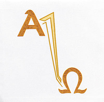 Picture of Gaspard 1849 The Great "I AM" Pulpit Scarf