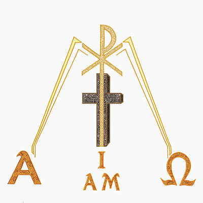 Picture of Gaspard 1849 The Great "I AM" Antependium