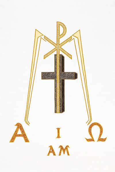 Picture of Gaspard 1849 The Great "I AM" Banner