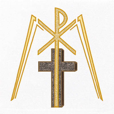 Picture of Gaspard 1849 The Great "I AM" Lectern Scarf