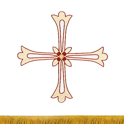 Picture of Gaspard 6610 Glorious Cross Pulpit Scarf