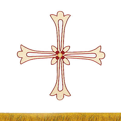 Picture of Gaspard 6610 Glorious Cross Lectern Scarf