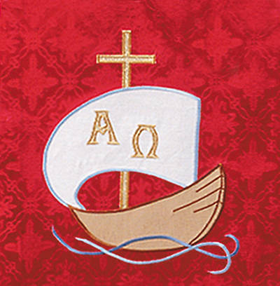 Picture of Gaspard 4265 Triune God Pulpit Scarf