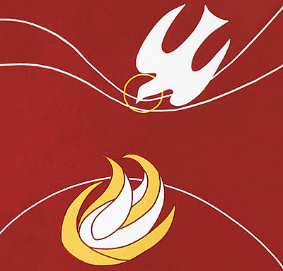 Picture of Gaspard 4224 The Holy Spirit Antependium