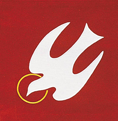 Picture of Gaspard 4224 The Holy Spirit Lectern Scarf