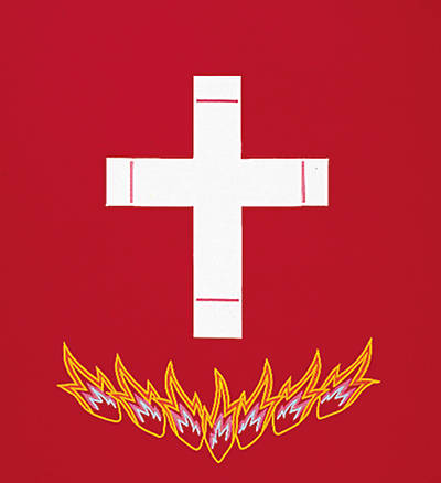 Picture of Gaspard 4384 Divine Love Lectern Scarf