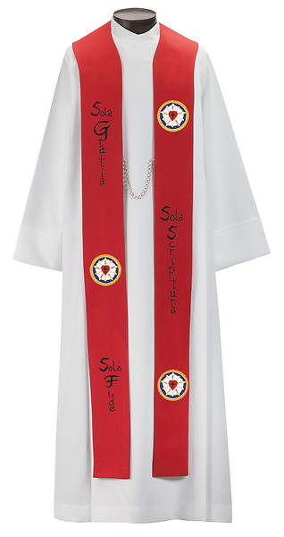 Picture of Gaspard 4240 A Mighty Fortress Stole