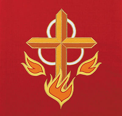 Picture of Gaspard 4001 Holy Fire Pulpit Scarf