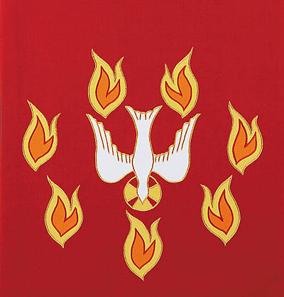 Picture of Gaspard 4001 Holy Fire Lectern Scarf