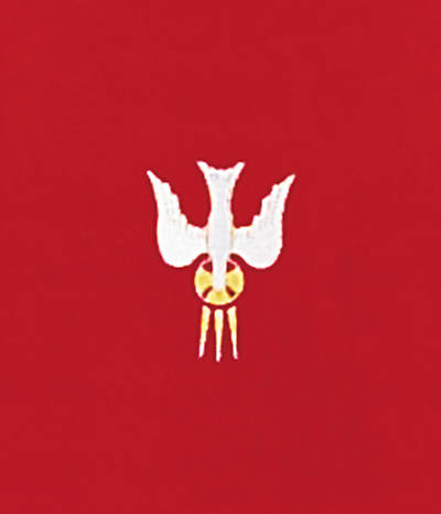 Picture of Gaspard 4001 Holy Fire Lectionary Cover