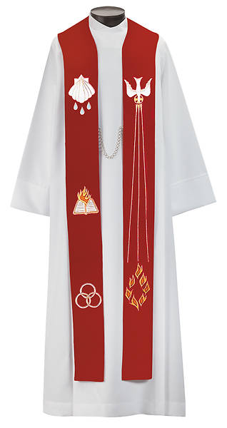 Picture of Gaspard 4001 Holy Fire Stole