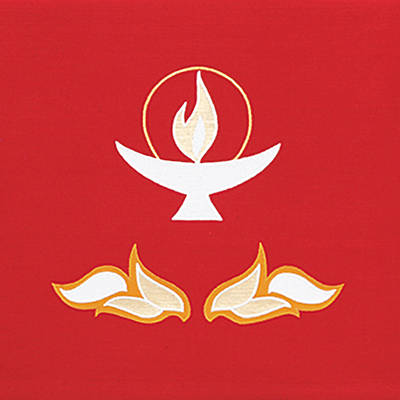 Picture of Gaspard 7117 Frontlet Set Lamp Lectern Scarf