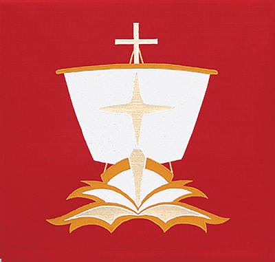 Picture of Gaspard 7117 Frontlet Set Boat Altar Frontlet