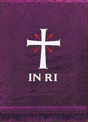 Picture of Gaspard Castle Craft 362/883 Pulpit Scarf