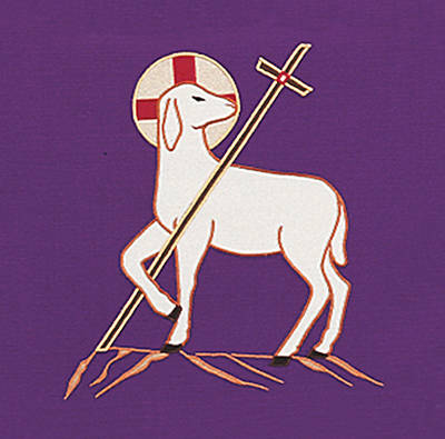 Picture of Gaspard 5006 The Way of the Cross Pulpit Scarf