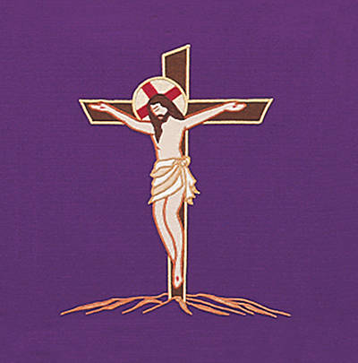 Picture of Gaspard 5006 The Way of the Cross Lectern Scarf