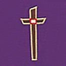 Picture of Gaspard 5006 The Way of the Cross Burse