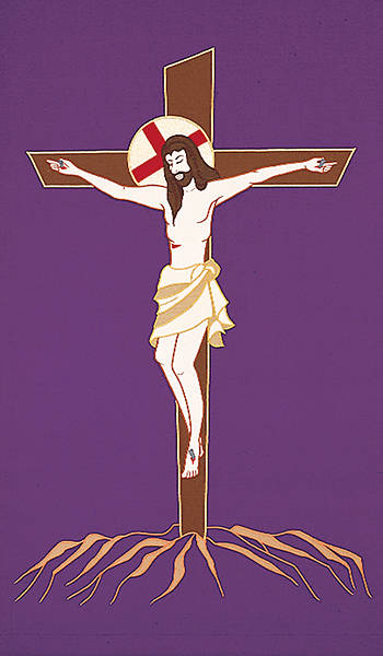 Picture of Gaspard 5006 The Way of the Cross Banner